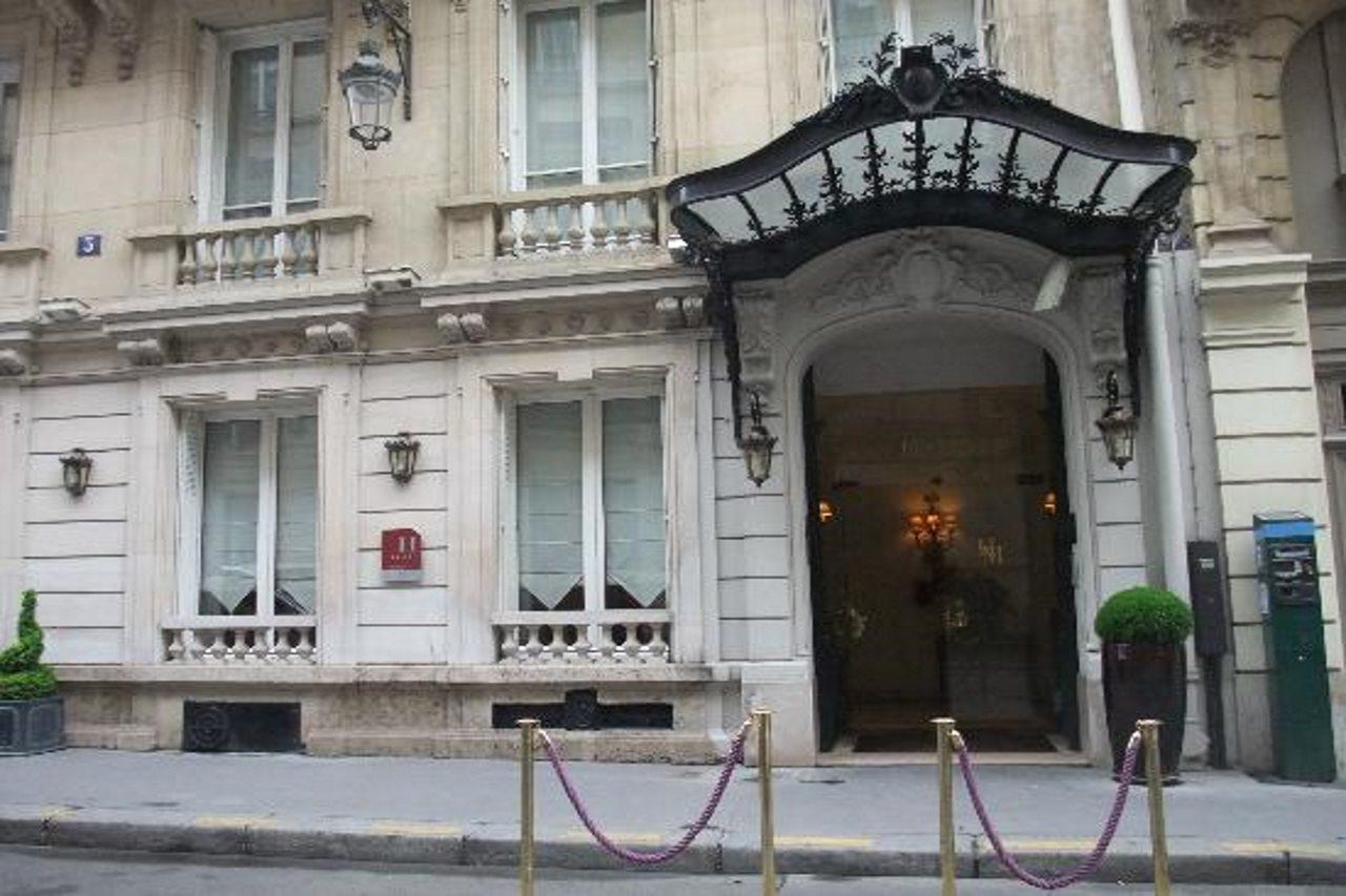 فندق فندق مايفير باريس المظهر الخارجي الصورة
