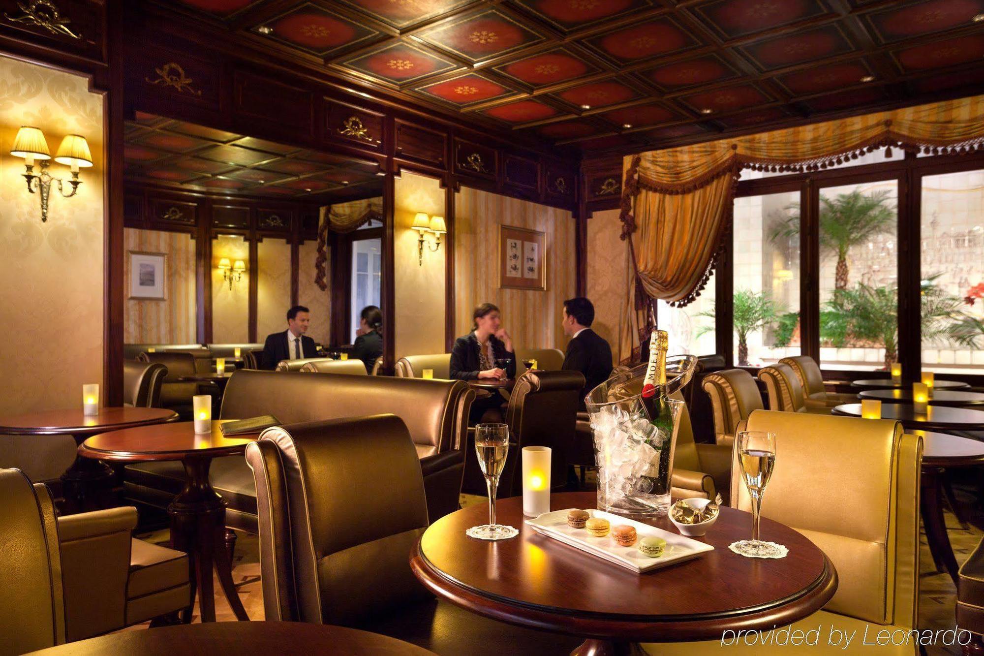 فندق فندق مايفير باريس المطعم الصورة